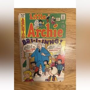 Little Archie #105 (ARCHIE COMICS Publications, Inc. April 1976)